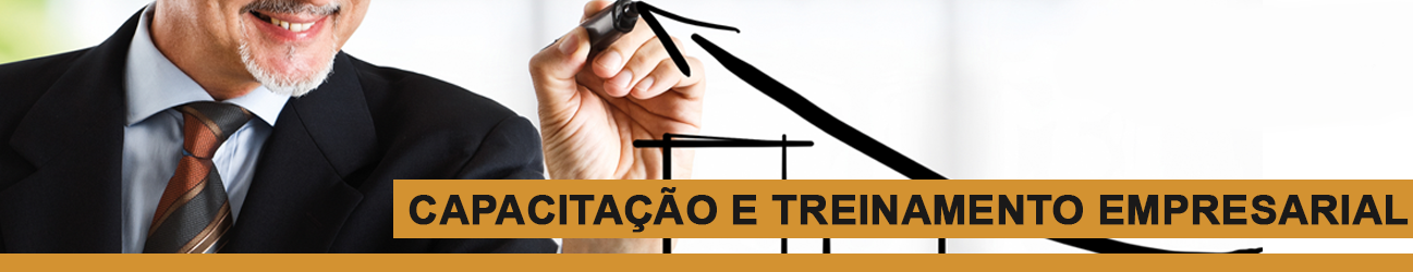 Banner da página de Serviço de Capacitação e Treinamento Empresarial da X7 Consultoria.