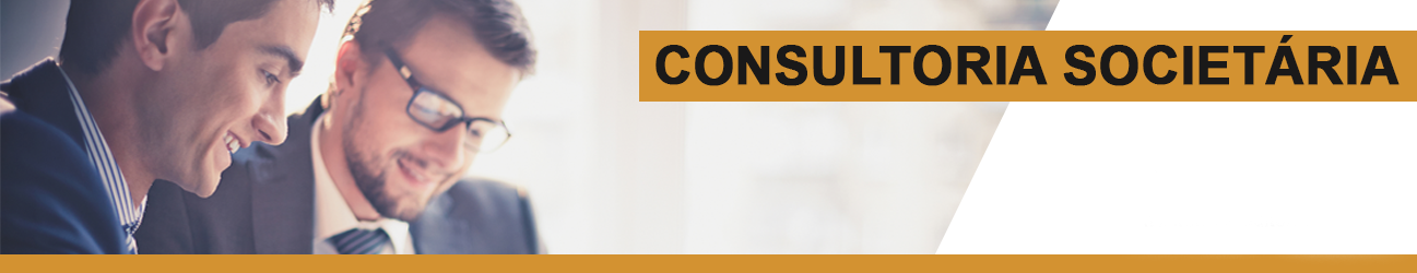 Banner da página do serviço de Consultoria Societária da X7 Consultoria.